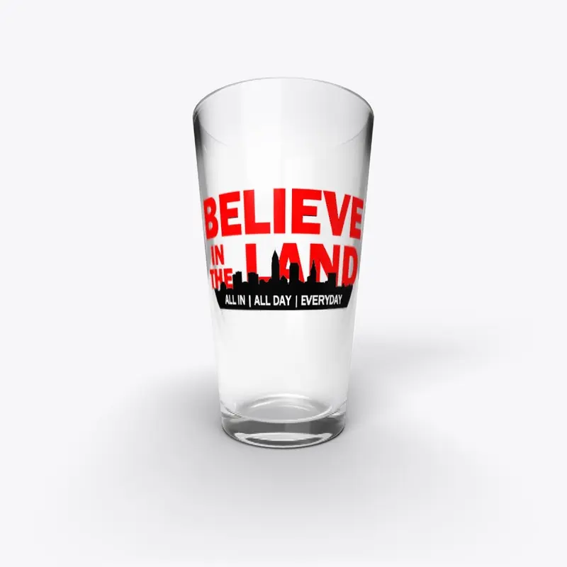 Believe In The Land Logo Accessories